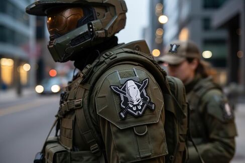 Legendary Skull Wht/Blk Tactical Patch [3.50 inch - Hook Fastener Backing ] in Saudi Arabia