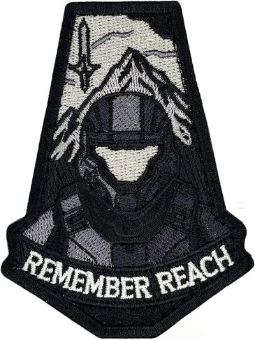 Legendary Skull Wht/Blk Tactical Patch [3.50 inch - Hook Fastener Backing ] in Saudi Arabia