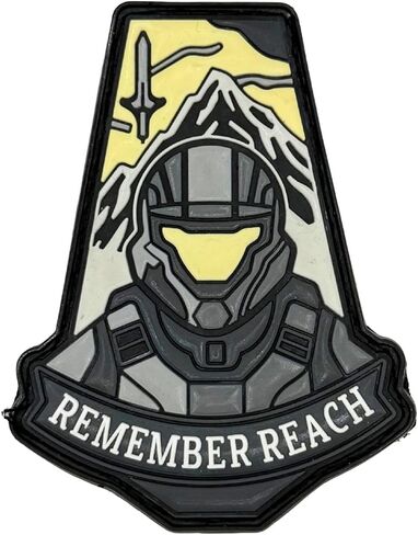 Legendary Skull Wht/Blk Tactical Patch [3.50 inch - Hook Fastener Backing ] in Saudi Arabia