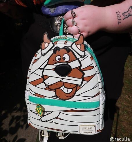 Loungefly Scooby Doo Mummy Cosplay Mini Backpack in Kuwait