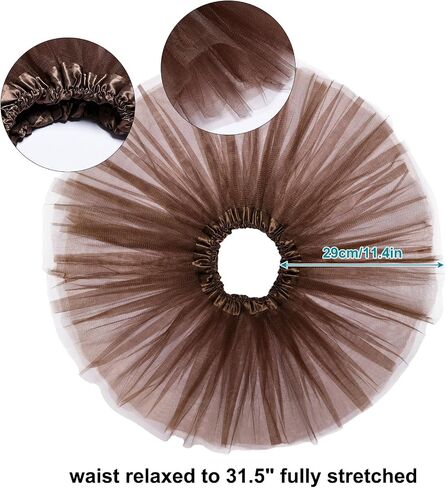 Monkey Costume Set Monkey Ears Headband Bowtie Tail Tutus Costume Accessory for Women Halloween Cosplay Set in Saudi Arabia