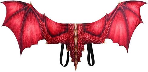 NewL Cosplay Demon Dragon Wings DIY كرنفال 2026 زينة الهالوين للنساء in Kuwait