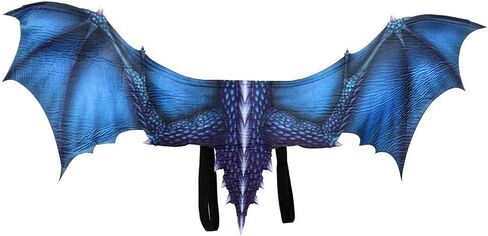 NewL Cosplay Demon Dragon Wings DIY كرنفال 2026 زينة الهالوين للنساء in Kuwait