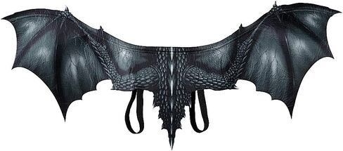 NewL Cosplay Demon Dragon Wings DIY كرنفال 2026 زينة الهالوين للنساء in Kuwait
