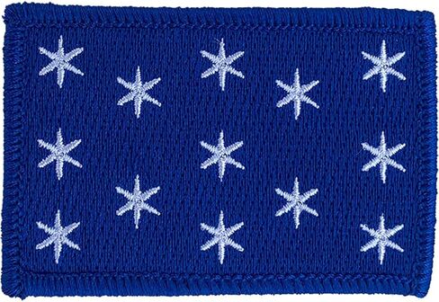 General George Washington's Headquarters Flag Patch in Saudi Arabia