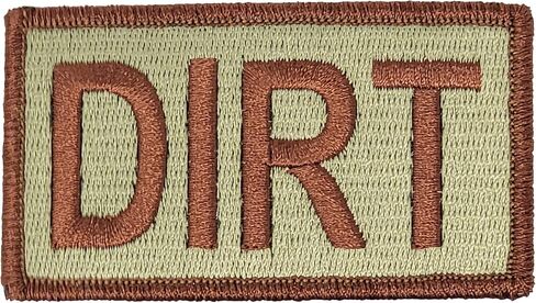 Weaponz Online DIRT Duty Identifier Tab/Patch in Saudi Arabia