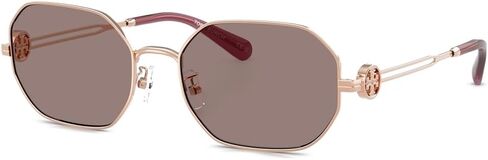 Tory Burch Women's Miller Irregular Sunglasses in Kuwait