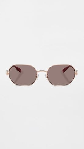 Tory Burch Women's Miller Irregular Sunglasses in Kuwait
