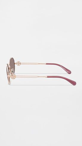 Tory Burch Women's Miller Irregular Sunglasses in Kuwait