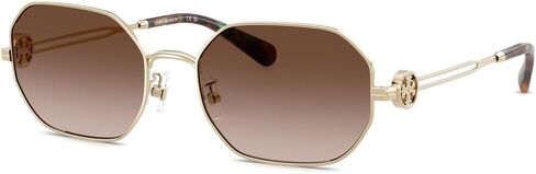 Tory Burch Women's Miller Irregular Sunglasses in Kuwait