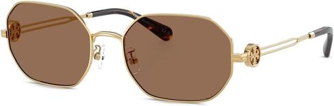 Tory Burch Women's Miller Irregular Sunglasses in Kuwait
