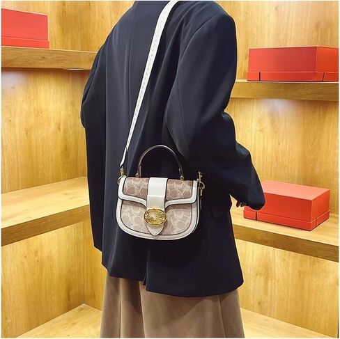 Luxury Tote Messenger Purse Shopper Bag Commuter Solid Color For Women High-End Minimalist Fashionable in Kuwait