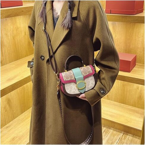 Luxury Tote Messenger Purse Shopper Bag Commuter Solid Color For Women High-End Minimalist Fashionable in Kuwait
