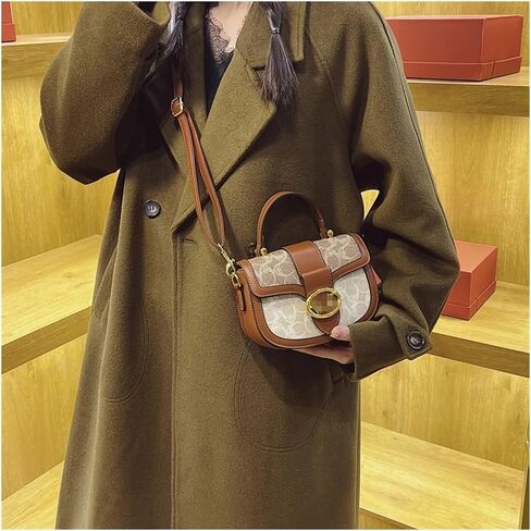 Luxury Tote Messenger Purse Shopper Bag Commuter Solid Color For Women High-End Minimalist Fashionable in Kuwait