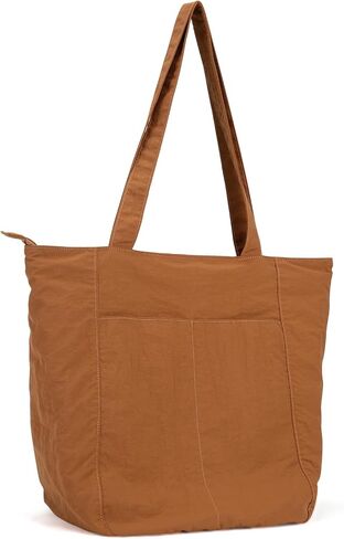 Lily queen Tote Bag for Women Travel Shoulder Bag with Zipper Handbags Nylon in Saudi Arabia