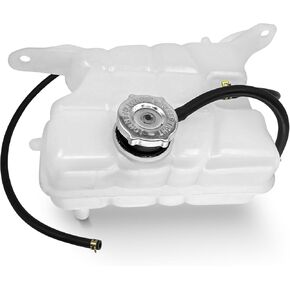 PartsFlow 603-319 Front Engine Coolant Reservoir For 2002 2003 2004 2005 2006 2007 Jeep Liberty in Kuwait