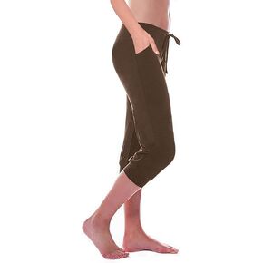 Women's Capri Pants Summer Lightweight Outdoor Hiking Stretchy Capris with Drawstring Cargo Pockets Yoga Cropped Pant in Saudi Arabia