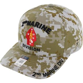 Officially Licensed U.S. Marine Military Veteran Baseball Cap in Saudi Arabia