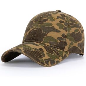 Camo Baseball Cap for Men Women Adjustable Cotton Army Military Hat Dad Hats for Hunting Fishing Outdoor Sport in Saudi Arabia
