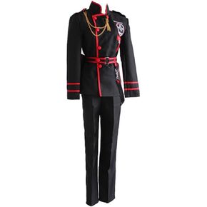 Anime D.Gray-man Cosplay Costumes Allen Walker Uniforms Halloween Carnival Party in Saudi Arabia