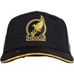 BIGG BOSS Viva Mexico Premium Hat for Men,Caps for Any Occasion, Men's Baseball Cap, Men's Caps Adjustable, Men Hats Black Snapback in Saudi Arabia
