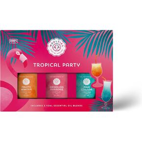 Tropical Party Essential Oil Set - 3 Exotic Blends for Aromatherapy Oils for Diffuser and Relaxation 10ML in Saudi Arabia