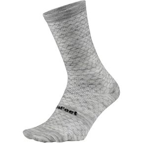 DEFEET Evo Mont Ventoux Crew Socks | Lightweight Knit | Breathable | Secure Fit | For Biking, Running, & Everyday Adventures in Saudi Arabia