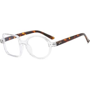 ICARA Personality Square Round Reading Glasses for Men Women,Computer Glasses Anti UV Readers in Saudi Arabia