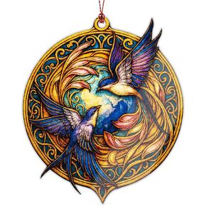 Hummingbird Gifts for Women - Christmas Ornament 2026 - Beautiful Christmas Ornaments Decorative Hummingbird with Meaningful Story Card Humming Bird Valentines Birthday Teacher Gift in Saudi Arabia