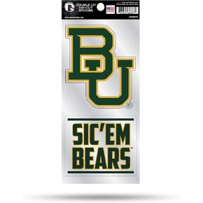 Rico Industries NCAA للجنسين-الكبار المزدوج UP Die Cut Cut 2 قطعة. in Kuwait