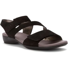 ROS Hommerson Marilyn - Women's Comfort Sandal Black Nubuck in Saudi Arabia