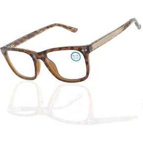 DEHOTRE Men's Nearsighted Glasses, Distance Eyeglasses for Driving, Acetate Frame, Reinforced Temples (Not Reading Glasses) in Saudi Arabia