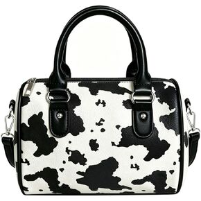 Sunwel Fashion Cute Small Crossbody Bag with Fruit Prints Boston Bag for Women Girls in Saudi Arabia