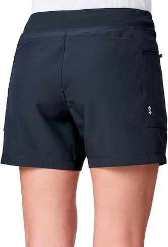 Free Country Women's Hiking Shorts 5" Inseam Quick Dry Cargo with Pockets Soft Stretch Lightweight for Golf Outdoor Walk-TtoT in Kuwait