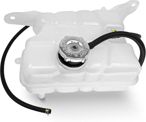 PartsFlow 603-319 Front Engine Coolant Reservoir For 2002 2003 2004 2005 2006 2007 Jeep Liberty in Kuwait