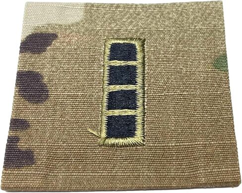 Army CW4 Rank Patch Chief Warrant Officer 4 Sew-On in Saudi Arabia