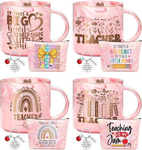 Teacher Appreciation Gifts in Bulk, End of Year Thank You Retirement Gifts for Teachers Basket Set of 12 in Saudi Arabia