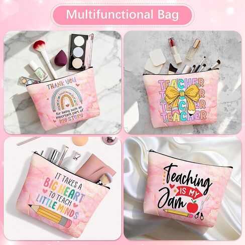 Teacher Appreciation Gifts in Bulk, End of Year Thank You Retirement Gifts for Teachers Basket Set of 12 in Saudi Arabia