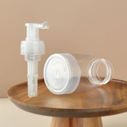 180ml Powder Spray Bottle, 6oz Refillable Cosmetics Travel Spray Bottle, Plastic Hair Fiber Applicator, Transparent Dry Powder for Loose Powder, Barber and Beauty Use in Saudi Arabia