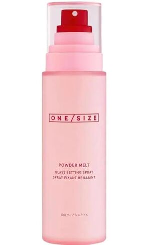 بخاخ مرطب لوضع المسحوق من O/S ONE/SIZE، يدوم حتى 12 ساعة، لمسة نهائية فائقة النعومة. (100 مل / 3.5 أونصة)، زجاج in Kuwait