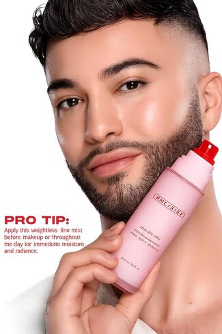 بخاخ مرطب لوضع المسحوق من O/S ONE/SIZE، يدوم حتى 12 ساعة، لمسة نهائية فائقة النعومة. (100 مل / 3.5 أونصة)، زجاج in Kuwait