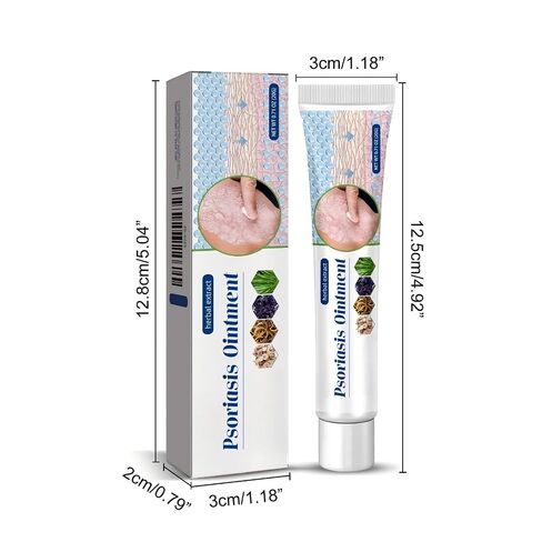 2PCS-Herbal Calming Balm for Dry Skin, Intensive Moisturizing Cream with Aloe Vera & Sophora Extract, Soothing Care for Irritated Skin on Hands, Feet, Lower Body & More, Gentle Formula, 1.42 oz in Kuwait
