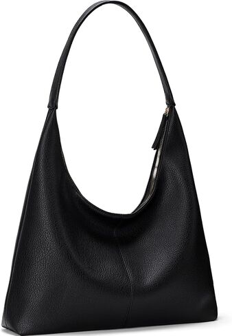 WantGor Large Tote Bag for Women, Vegan Leather Shoulder Purses Casual Slouchy Totes Bag Ladies Work Handbags in Saudi Arabia