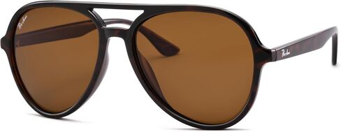 نظارة شمسية Pro Acme Retro مستقطبة Aviator للنساء والرجال، ظلال عصرية كلاسيكية من السبعينيات مع UV400 in Kuwait