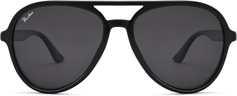 نظارة شمسية Pro Acme Retro مستقطبة Aviator للنساء والرجال، ظلال عصرية كلاسيكية من السبعينيات مع UV400 in Kuwait