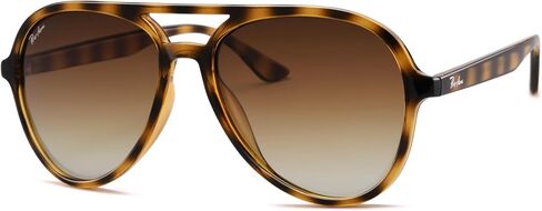 نظارة شمسية Pro Acme Retro مستقطبة Aviator للنساء والرجال، ظلال عصرية كلاسيكية من السبعينيات مع UV400 in Kuwait