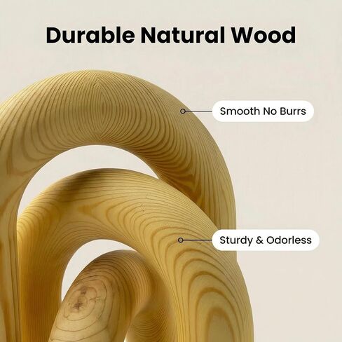 Wooden Arch Decor Table Arch Bookshelf Collection Natural Modern Home Accent for Living Room Entryway Mantel Tabletop Display in Saudi Arabia