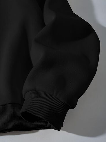 Womens Quarter Zip Oversized Sweatshirts Comfy Fashion Mock Neck Pullover Hoodies Graphic Winter Outfits in Kuwait