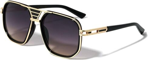 Dweebzilla Gazelle Luxury Sport Pilot Square Aviator Sunglasses in Saudi Arabia