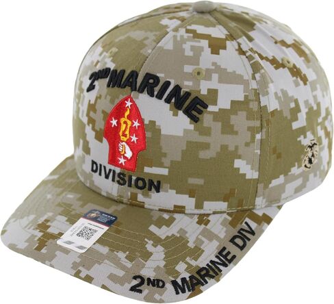 Officially Licensed U.S. Marine Military Veteran Baseball Cap in Saudi Arabia